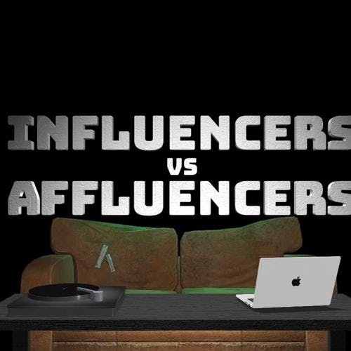 Cover Image for The problem with influencers and internet gurus